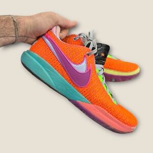 Nike‎ LeBron 20 Chosen 1 Basketball Shoes 2022 US 13 EU 47.5 Total Orange Mens